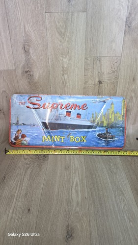 Vintage the supreme paint - supreme, box