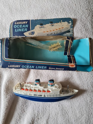 Vintage ocean liner mary - ocean,