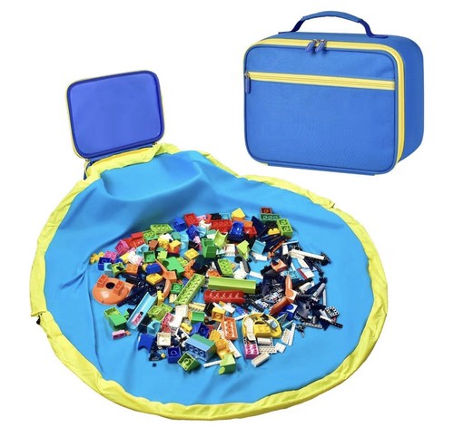 Toy storage bag with - storage, play