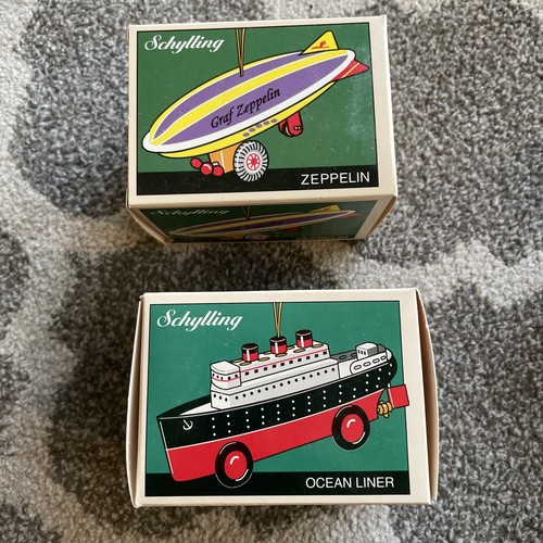 Schylling tin toy hanging - toy,