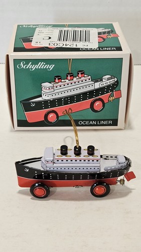 1997 schylling ocean liner - ocean,