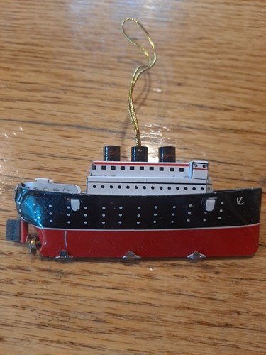 Schylling tin toy ocean liner - schylling,