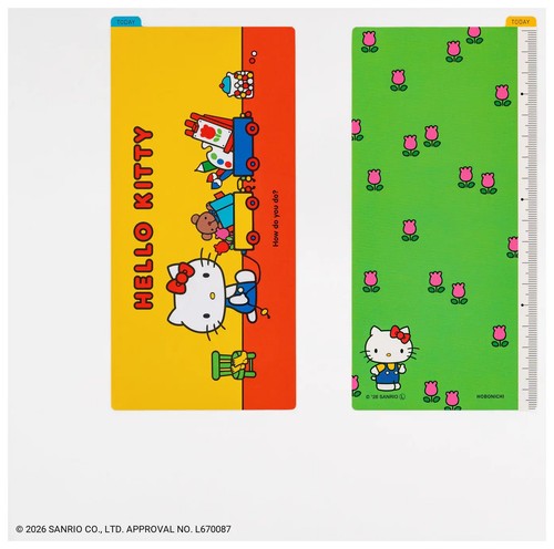 Sanrio hello kitty hobonichi - sanrio,