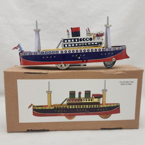 Tin toy wind - wind, up