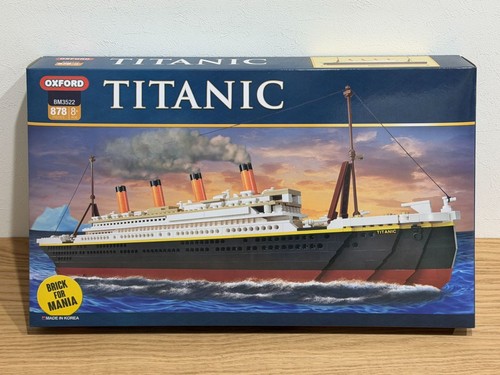 Oxford brick mania titanic - brick,