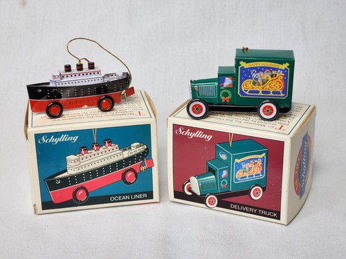 Set schylling tin - of, 2