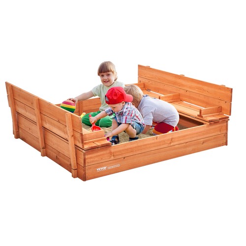 Vevor wooden sandbox - sandbox, sand