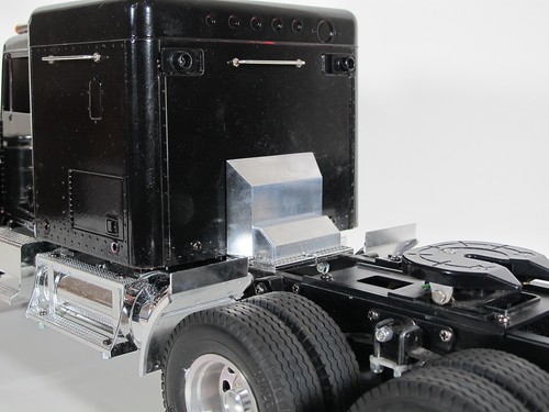 Custom simulate rear rail - simulate,