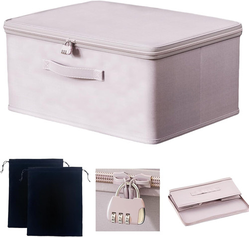 Locking adult game toy storage - locking,