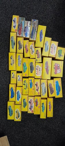 Dinky toys boxes only - toys,