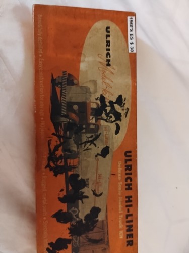 Ulrich 1971 metal toy - , model