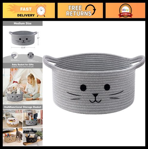 Woven rope cat - rope, toy