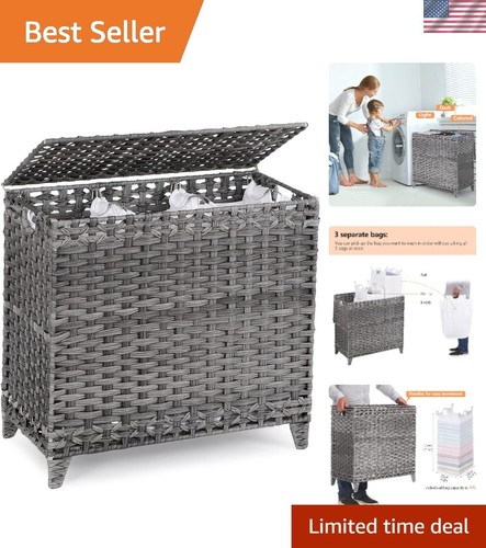 Versatile laundry hamper and - versatile,