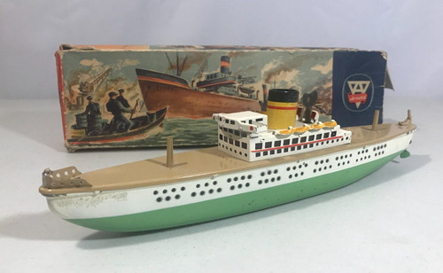 Vintage arnold tin litho - arnold,