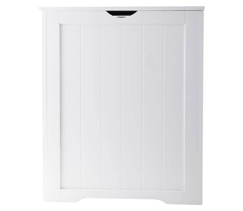 Laundry hamper cabinet - laundry, storage
