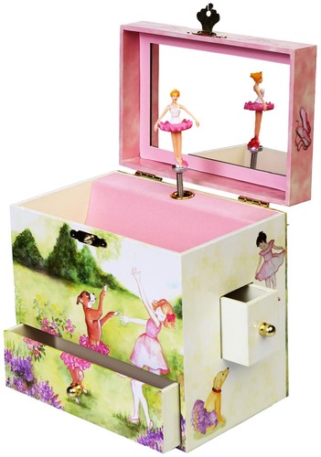 Ballerina jewelry box - ballerina,