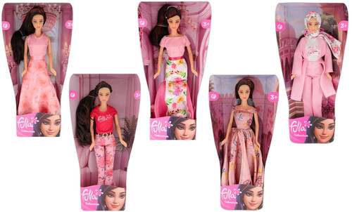 Fulla doll arabic asian - doll, abaya