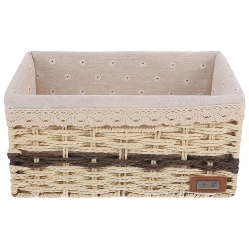 Woven storage box for - woven,