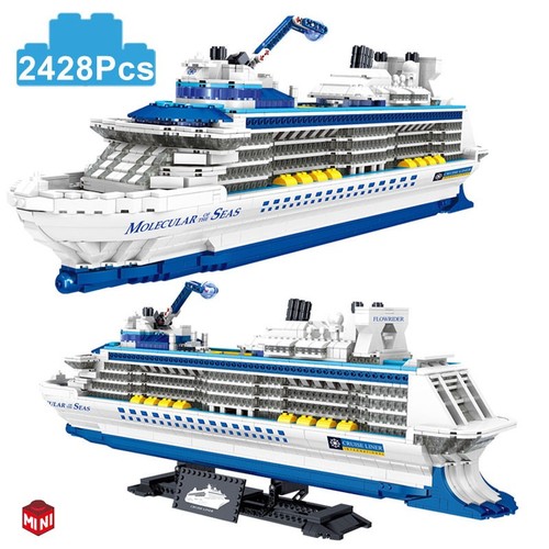 2428pcs city cruise - 2428pcs, liner