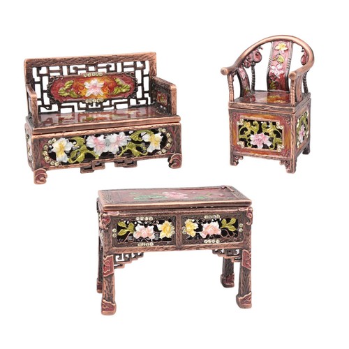 Vanity jewelry case - doll, house