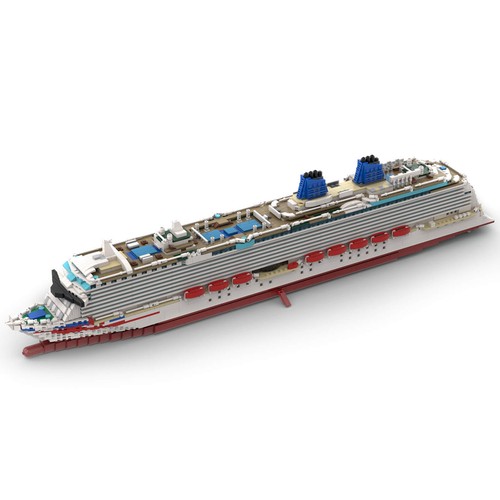 Moc 400 scale britannia - 1/400,