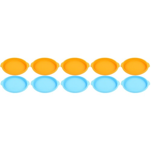 10pcs durable silicone nesting - 10pcs,