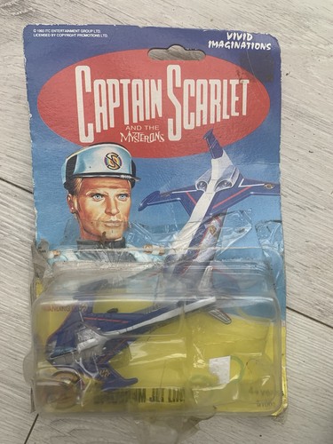 Matchbox cpt scarlet - cpt, figure
