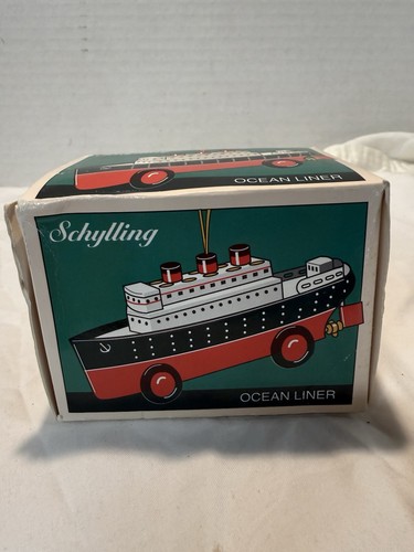 Schylling tin toy ocean - schylling, liner