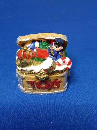 Vintage christmas toy chest - christmas,