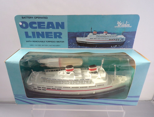 Vintage ocean liner mary - ocean,