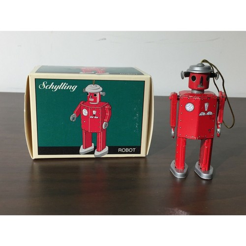Schylling tin toy ornaments - schylling,