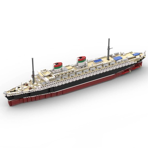 Italian ocean liner - italian,