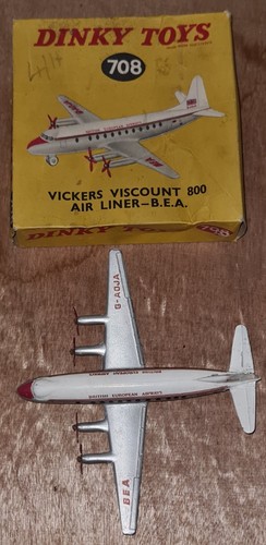 Vintage dinky toys 708 - vintage,