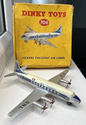Dinky vickers viscount air - viscount,
