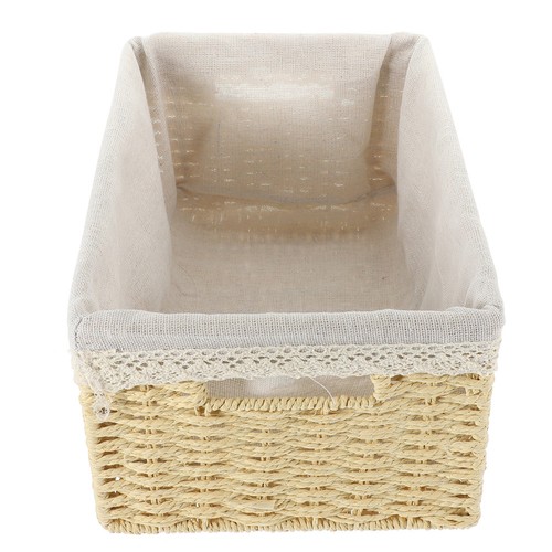 Cotton rope storage basket - storage,